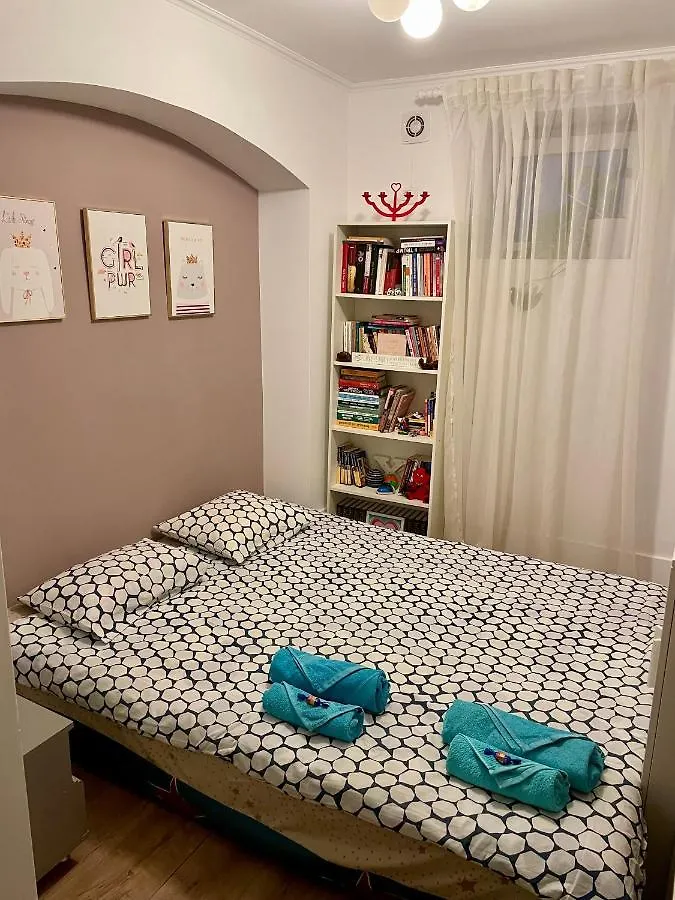 Scandinavian Home In Bucharest City Center Romania